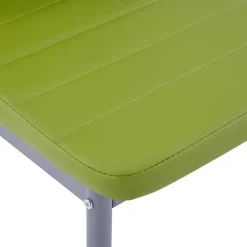 vidaXL 5-delige Eethoek groen