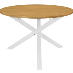 vidaXL 5-delige Eethoek MDF wit