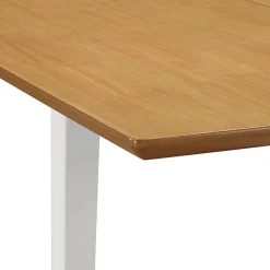 vidaXL 3-delige Eethoek MDF wit