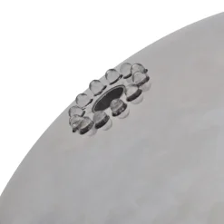 vidaXL 3-delige Fonteinbollenset met LED's roestvrij staal