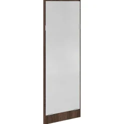 vidaXL 4-delige Garderobe set bewerkt hout bruin eikenkleurig
