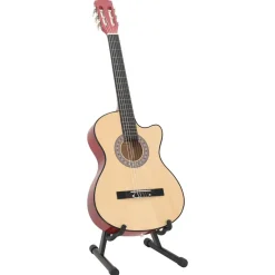 vidaXL 12-delige Gitaarset cutaway met 6 snaren western akoestisch 38