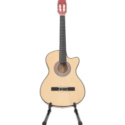 vidaXL 12-delige Gitaarset cutaway met 6 snaren western akoestisch 38