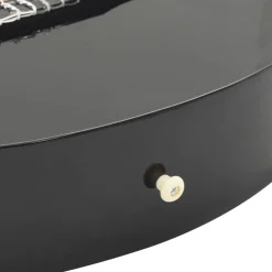 vidaXL 12-delige Gitaarset met equalizer en 6 snaren western zwart