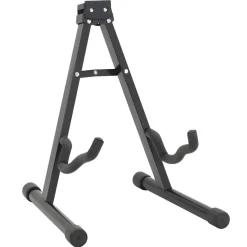 vidaXL 12-delige Gitaarset met equalizer en 6 snaren western zwart
