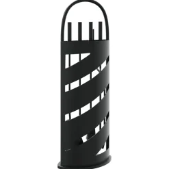 vidaXL 5-delige Haardset 23x15x66 cm staal