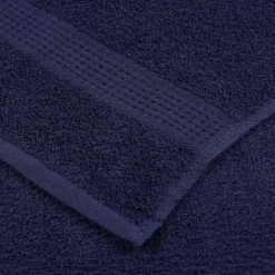 vidaXL 12-delige Handdoekenset FROGN 360 g/m² marineblauw