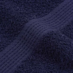 vidaXL 12-delige Handdoekenset FROGN 360 g/m² marineblauw