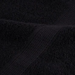 vidaXL 12-delige Handdoekenset SOLUND 600 g/m² zwart