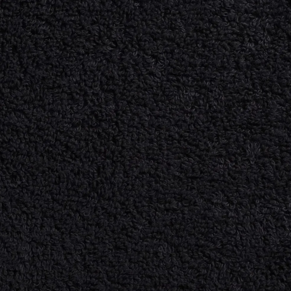 vidaXL 12-delige Handdoekenset SOLUND 600 g/m² zwart