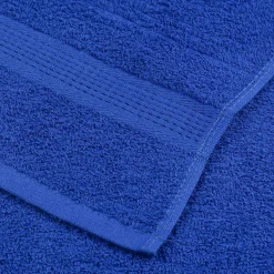 vidaXL 8-delige Handdoekenset FROGN 360 g/m² blauw
