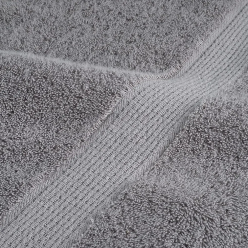 vidaXL 8-delige Handdoekenset SOLUND 600 g/m² grijs