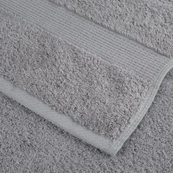 vidaXL 8-delige Handdoekenset SOLUND 600 g/m² grijs