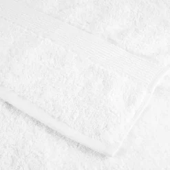 vidaXL 8-delige Handdoekenset SOLUND 600 g/m² wit