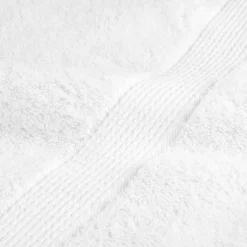 vidaXL 8-delige Handdoekenset SOLUND 600 g/m² wit