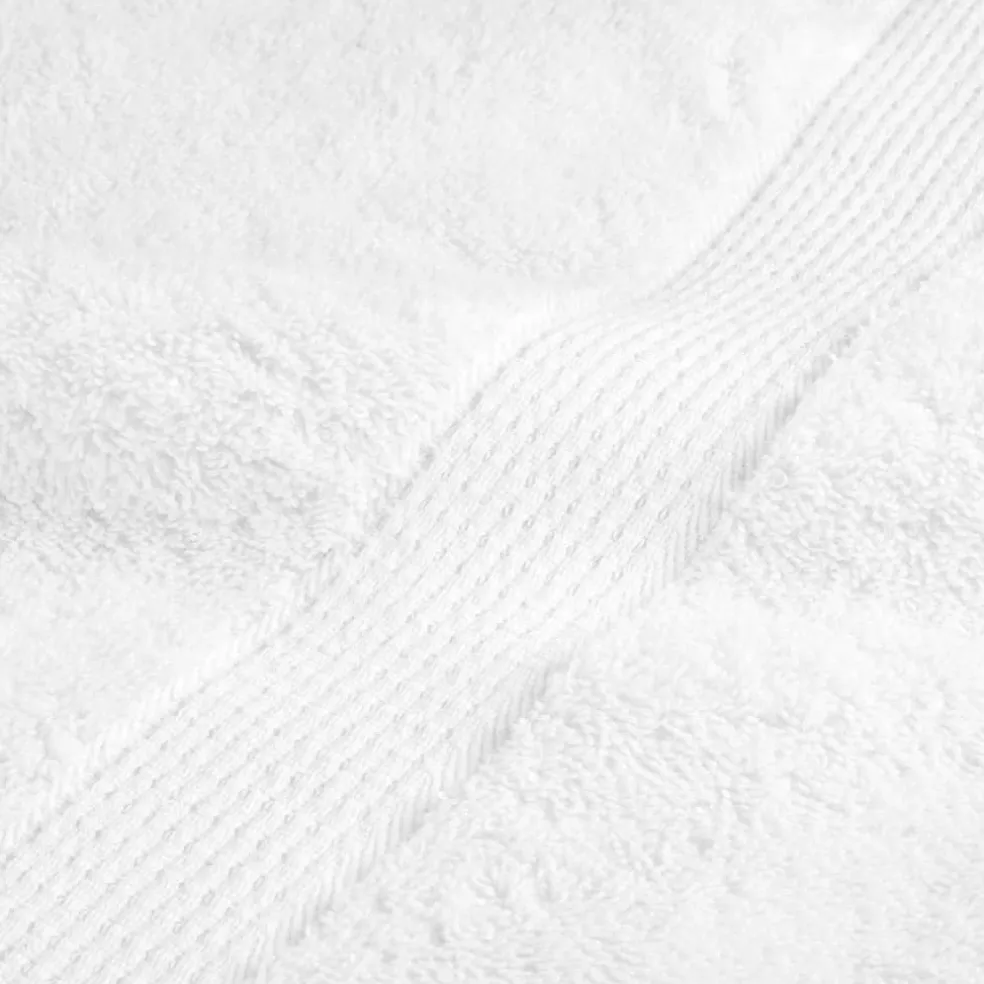 vidaXL 8-delige Handdoekenset SOLUND 600 g/m² wit