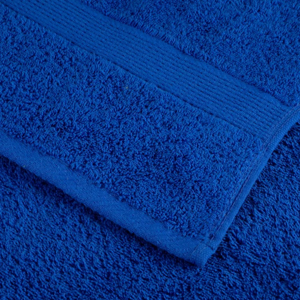 vidaXL 12-delige Handdoekenset SOLUND 600 g/m² blauw