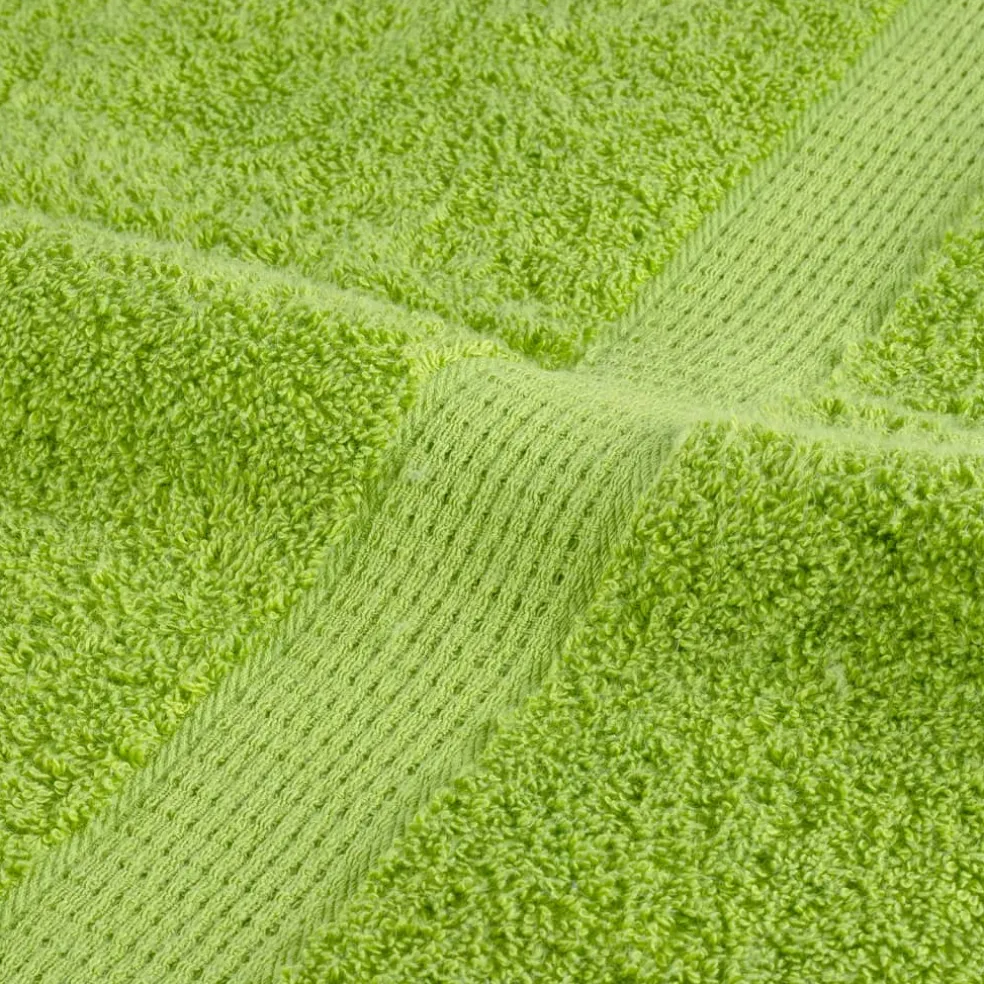 vidaXL 8-delige Handdoekenset SOLUND 600 g/m² appelgroen