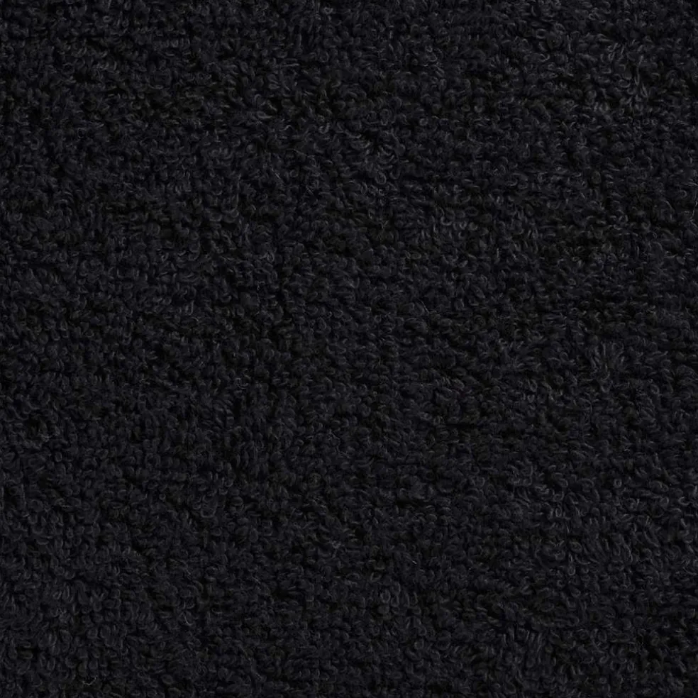 vidaXL 8-delige Handdoekenset SOLUND 600 g/m² zwart