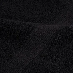 vidaXL 8-delige Handdoekenset SOLUND 600 g/m² zwart