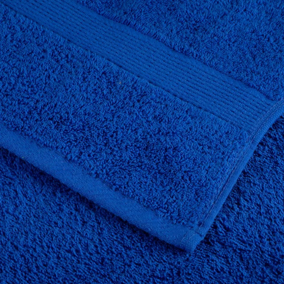 vidaXL 8-delige Handdoekenset SOLUND 600 g/m² blauw