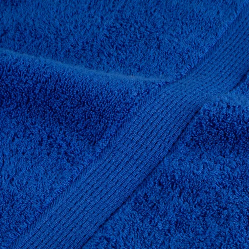 vidaXL 8-delige Handdoekenset SOLUND 600 g/m² blauw