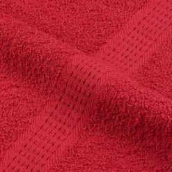 vidaXL 12-delige Handdoekenset FROGN 360 g/m² rood