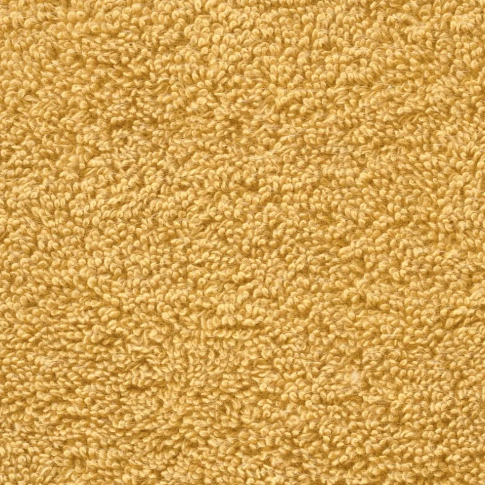 vidaXL 6-delige Handdoekenset SOLUND 600 g/m² goudkleurig