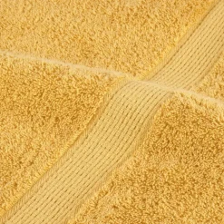 vidaXL 6-delige Handdoekenset SOLUND 600 g/m² goudkleurig