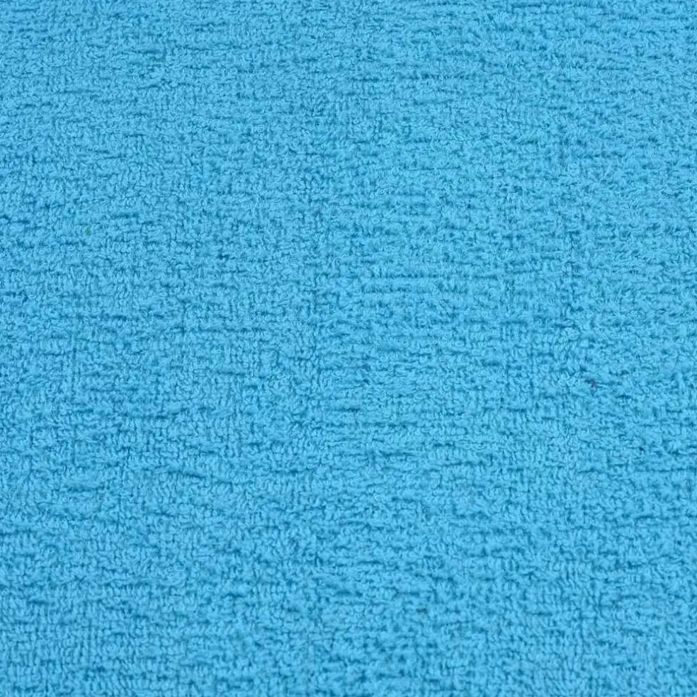 vidaXL 8-delige Handdoekenset SOLUND 600 g/m² turquoise