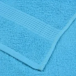 vidaXL 12-delige Handdoekenset FROGN 360 g/m² turquoise