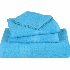 vidaXL 8-delige Handdoekenset SOLUND 600 g/m² turquoise