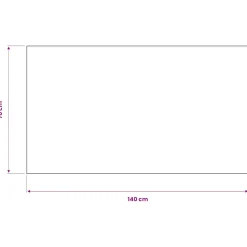 vidaXL 6-delige Handdoekenset FROGN 360 g/m² antraciet