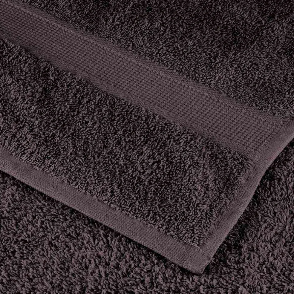 vidaXL 6-delige Handdoekenset FROGN 360 g/m² antraciet