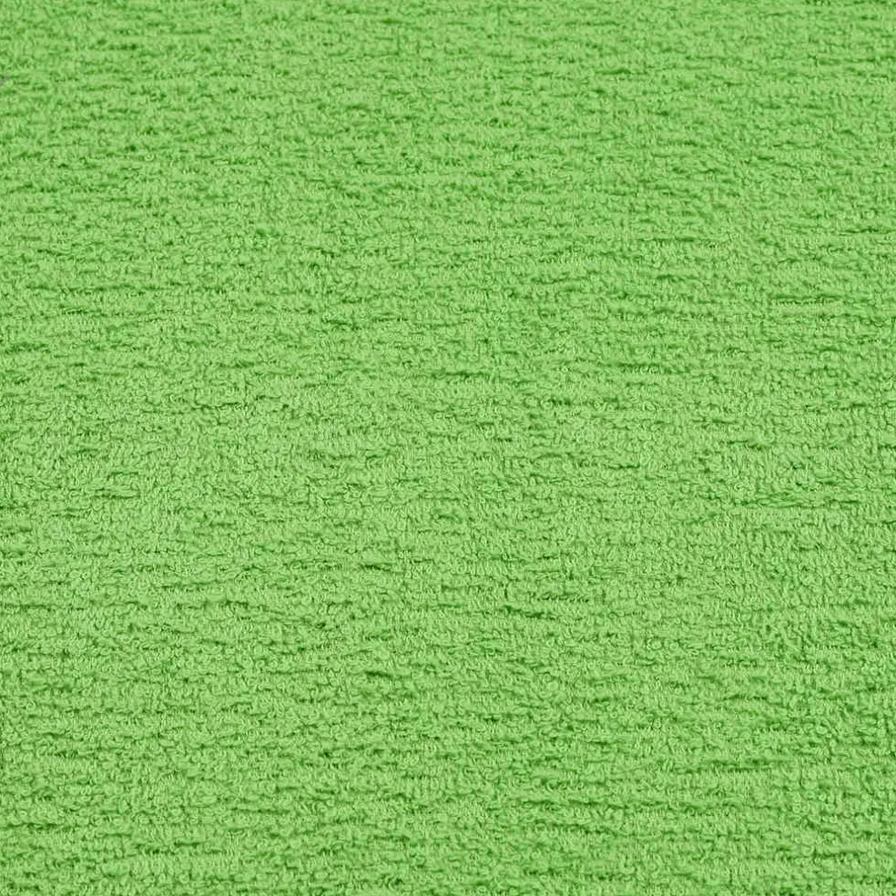 vidaXL 6-delige Handdoekenset FROGN 360 g/m² appelgroen