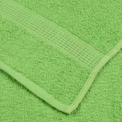 vidaXL 8-delige Handdoekenset FROGN 360 g/m² appelgroen