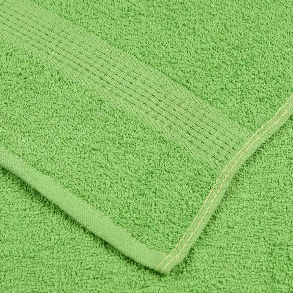 vidaXL 8-delige Handdoekenset FROGN 360 g/m² roze