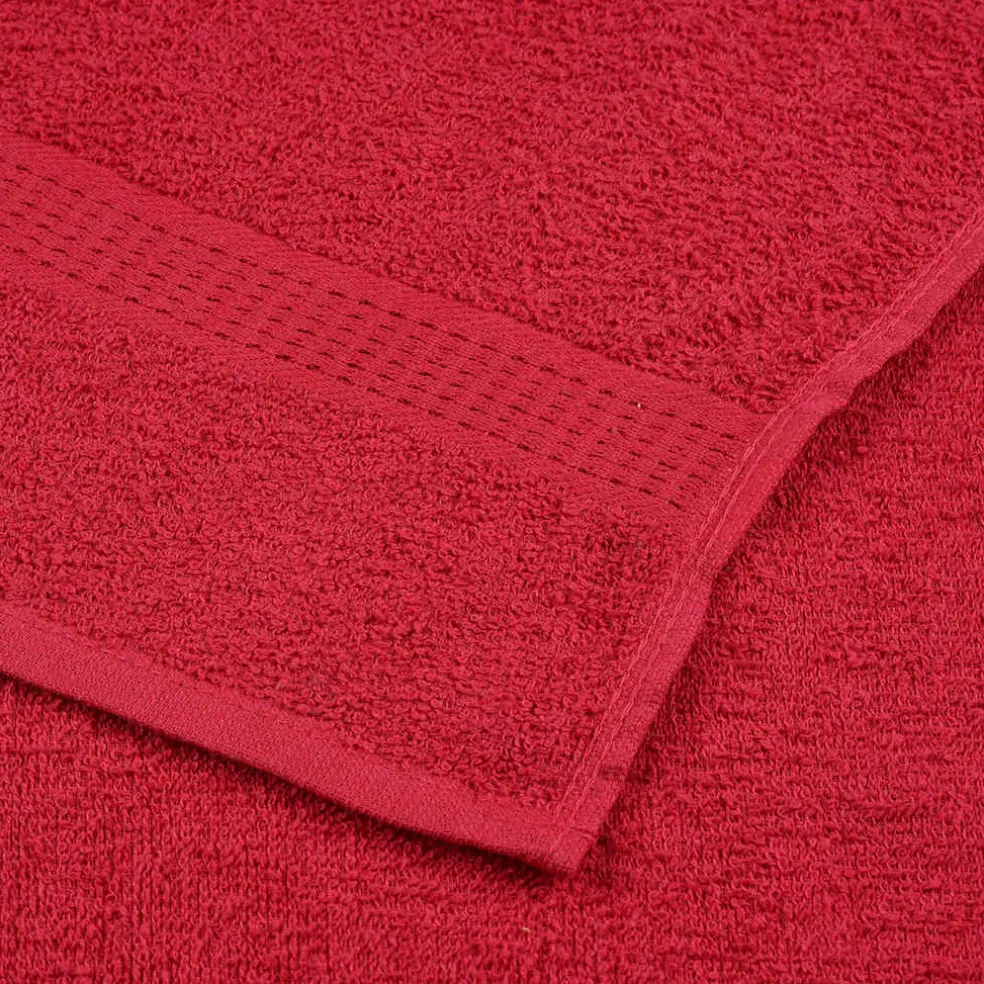 vidaXL 8-delige Handdoekenset FROGN 360 g/m² wit