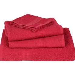 vidaXL 8-delige Handdoekenset FROGN 360 g/m² wit