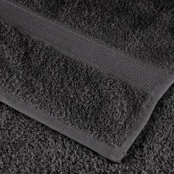 vidaXL 12-delige Handdoekenset SOLUND 600 g/m² antracietkleurig