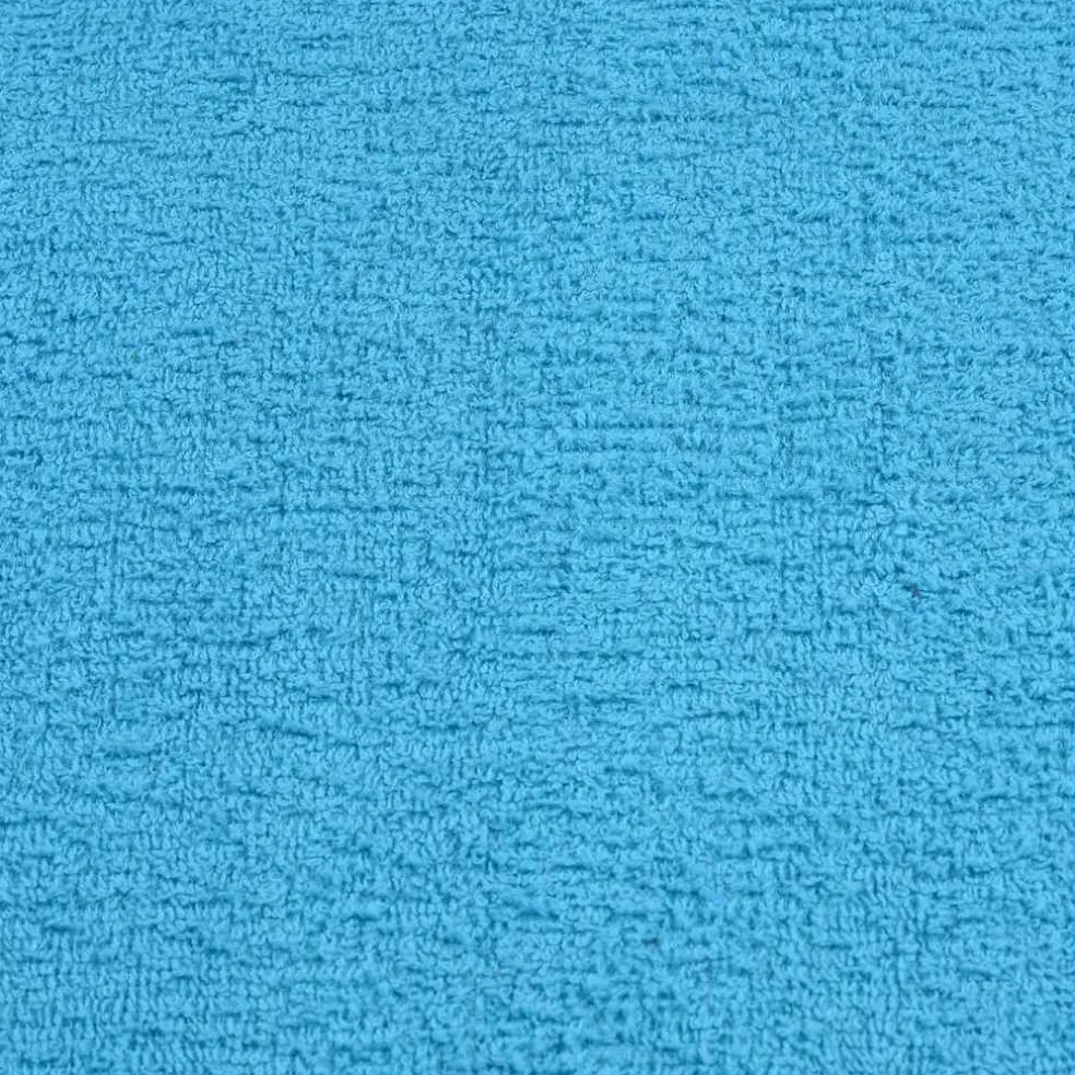 vidaXL 8-delige Handdoekenset FROGN 360 g/m² turquoise