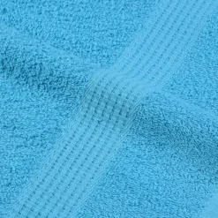 vidaXL 8-delige Handdoekenset FROGN 360 g/m² turquoise
