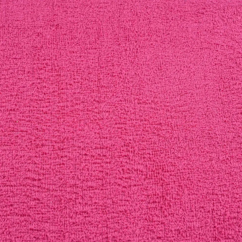vidaXL 12-delige Handdoekenset SOLUND 600 g/m² roze