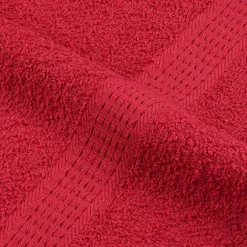 vidaXL 8-delige Handdoekenset FROGN 360 g/m² rood
