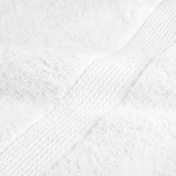 vidaXL 6-delige Handdoekenset FROGN 360 g/m² wit