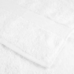 vidaXL 6-delige Handdoekenset FROGN 360 g/m² wit