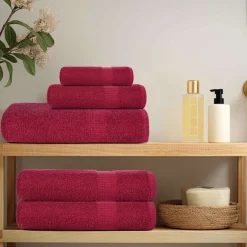 vidaXL 12-delige Handdoekenset FROGN 360 g/m² goud