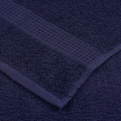 vidaXL 6-delige Handdoekenset FROGN 360 g/m² marineblauw