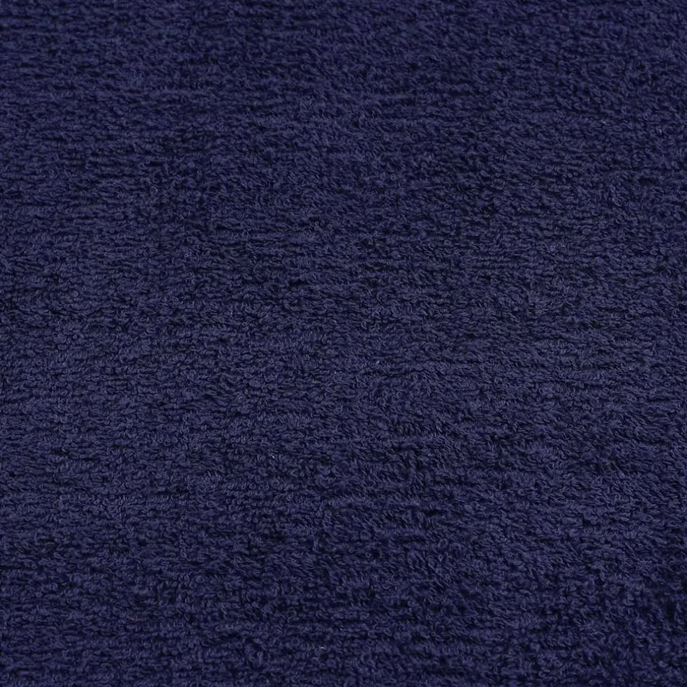 vidaXL 6-delige Handdoekenset FROGN 360 g/m² marineblauw