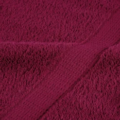 vidaXL 8-delige Handdoekenset SOLUND 600 g/m² bordeauxrood